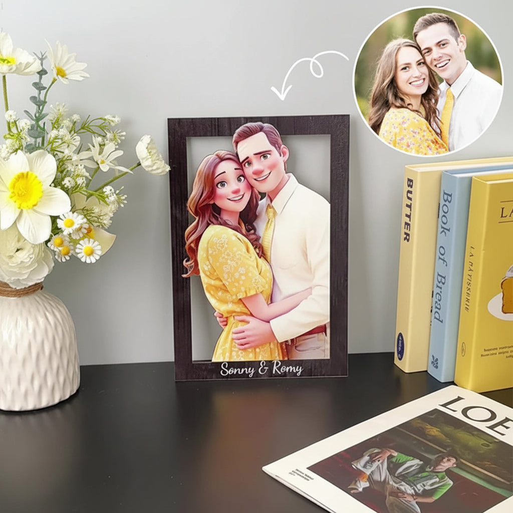 Personalized 3D Photo Frame