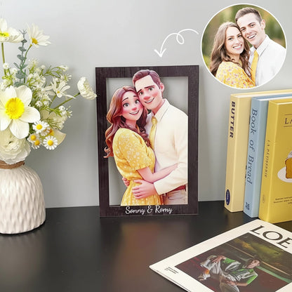Personalized 3D Photo Frame