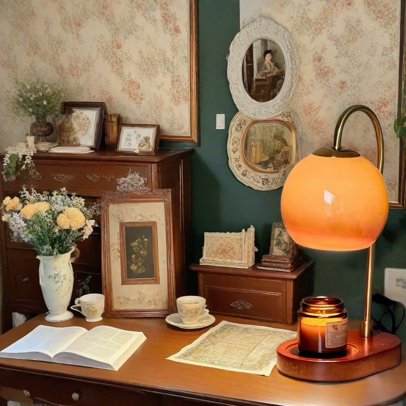Flameless Candle Warmer Lamp