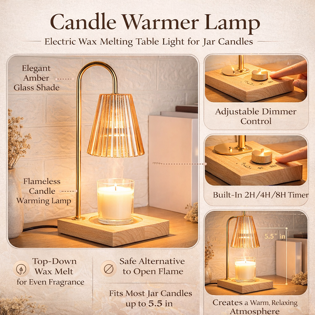 Electric Candle Warmer Lamp