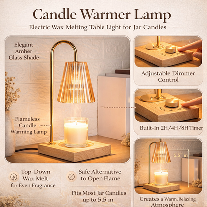 Electric Candle Warmer Lamp