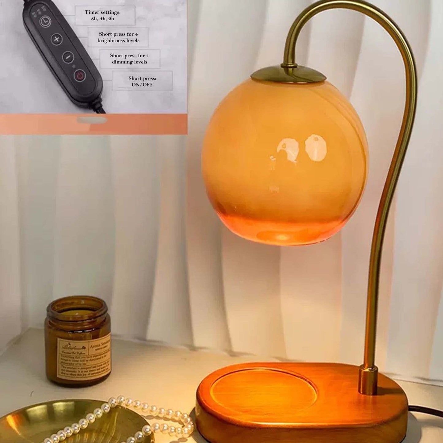 Flameless Candle Warmer Lamp