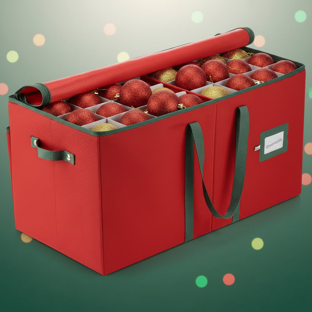 Christmas Ornament Storage Box