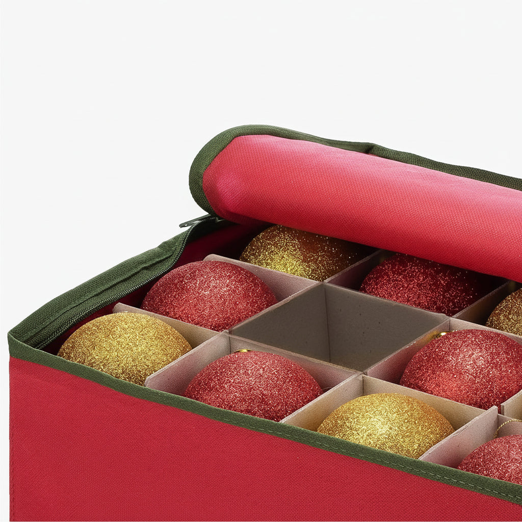 Christmas Ornament Storage Box