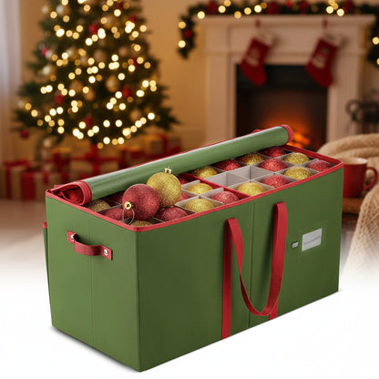 Christmas Ornament Storage Box