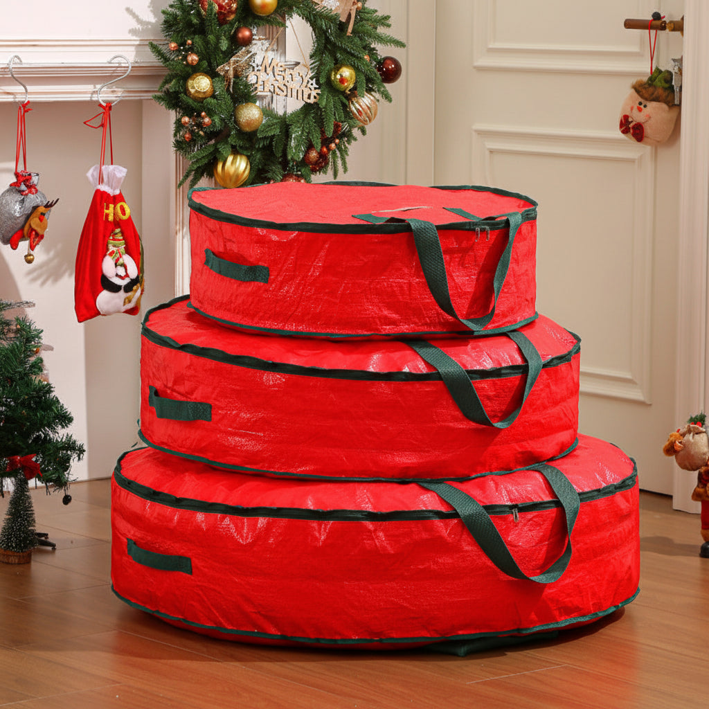 Polyester Ornament Storage Bag