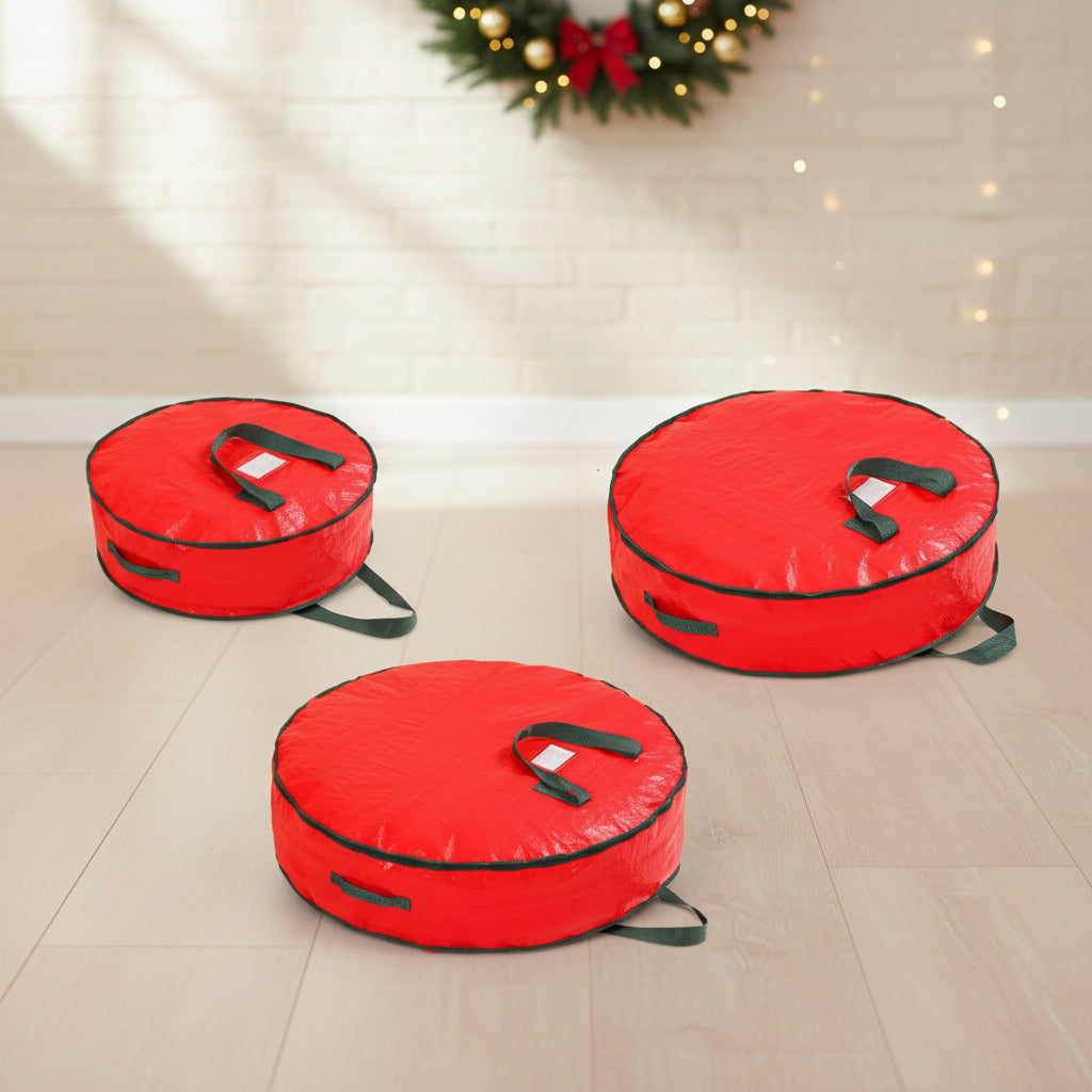 Polyester Ornament Storage Bag