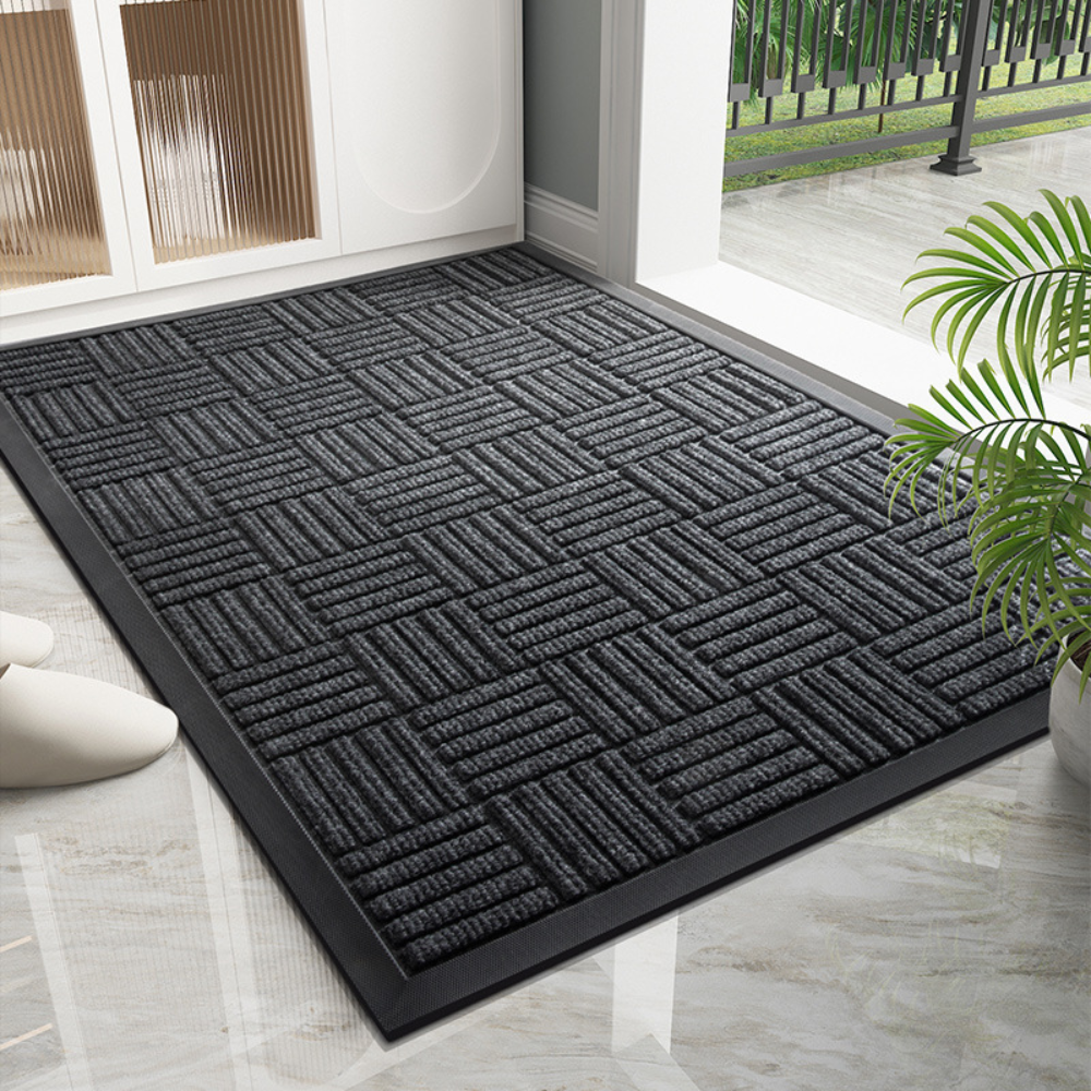 Entryway Dirt Trapping Door Mat
