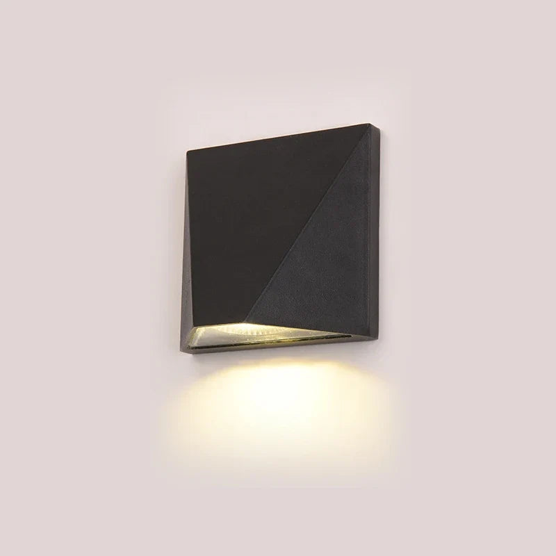 Modern Black LED Wall Light