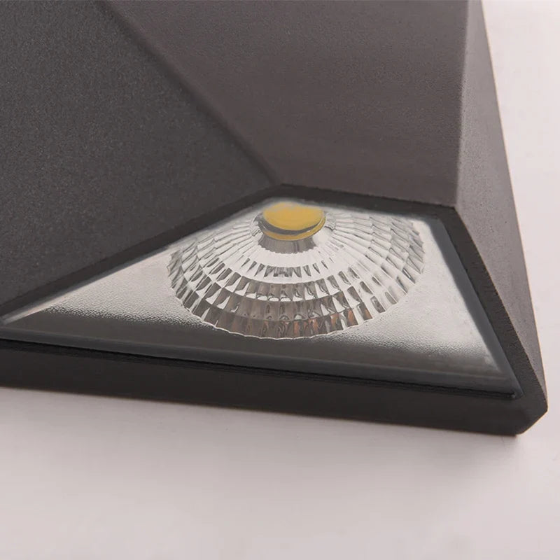 Modern Black LED Wall Light
