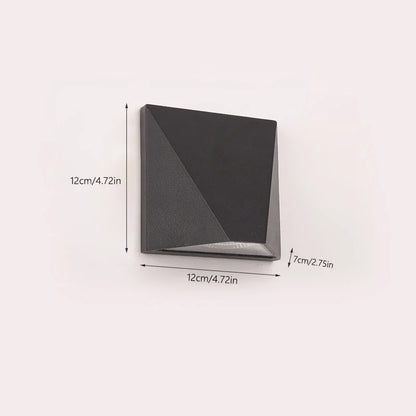 Modern Black LED Wall Light