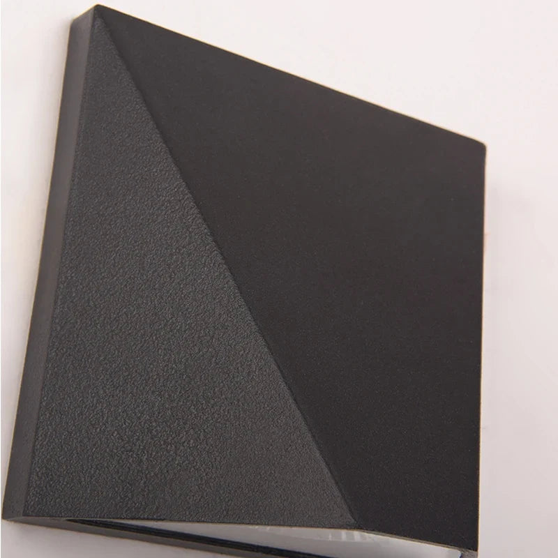 Modern Black LED Wall Light