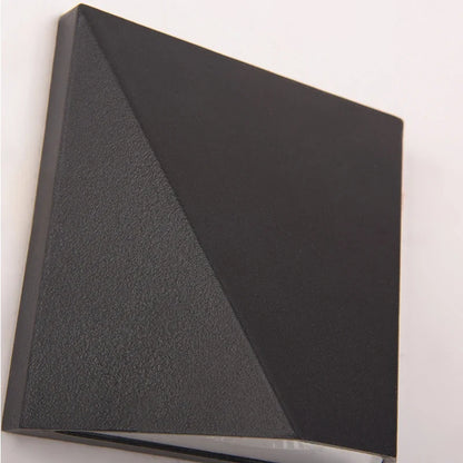Modern Black LED Wall Light