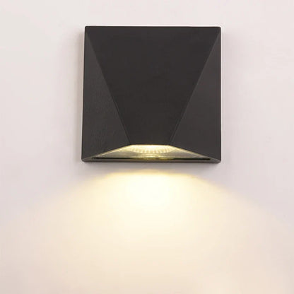 Modern Black LED Wall Light