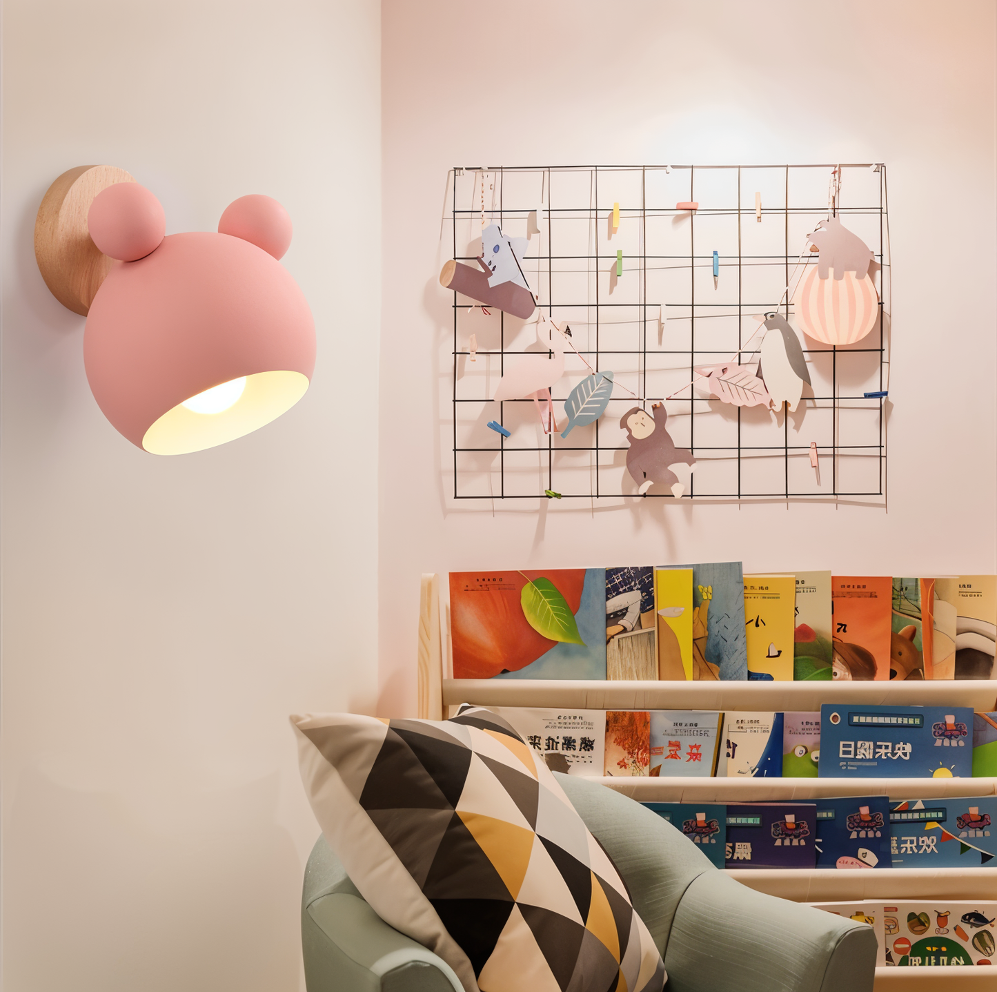 FlashMouse Wall Lamp