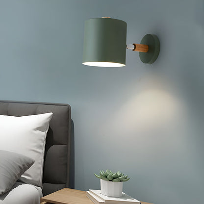 NordicGlow Adjustable Wall Lamp