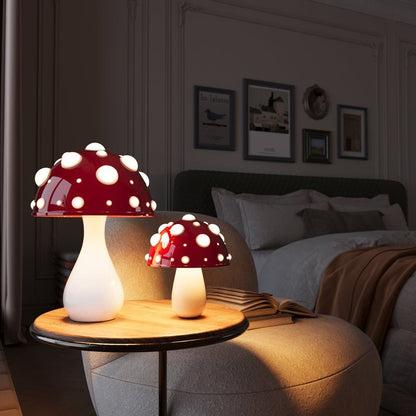 LED Mushroom Table Lamp