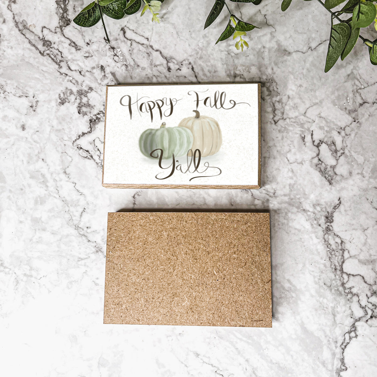 Palgrave Wooden Sign - Pastel Farmhouse Panel