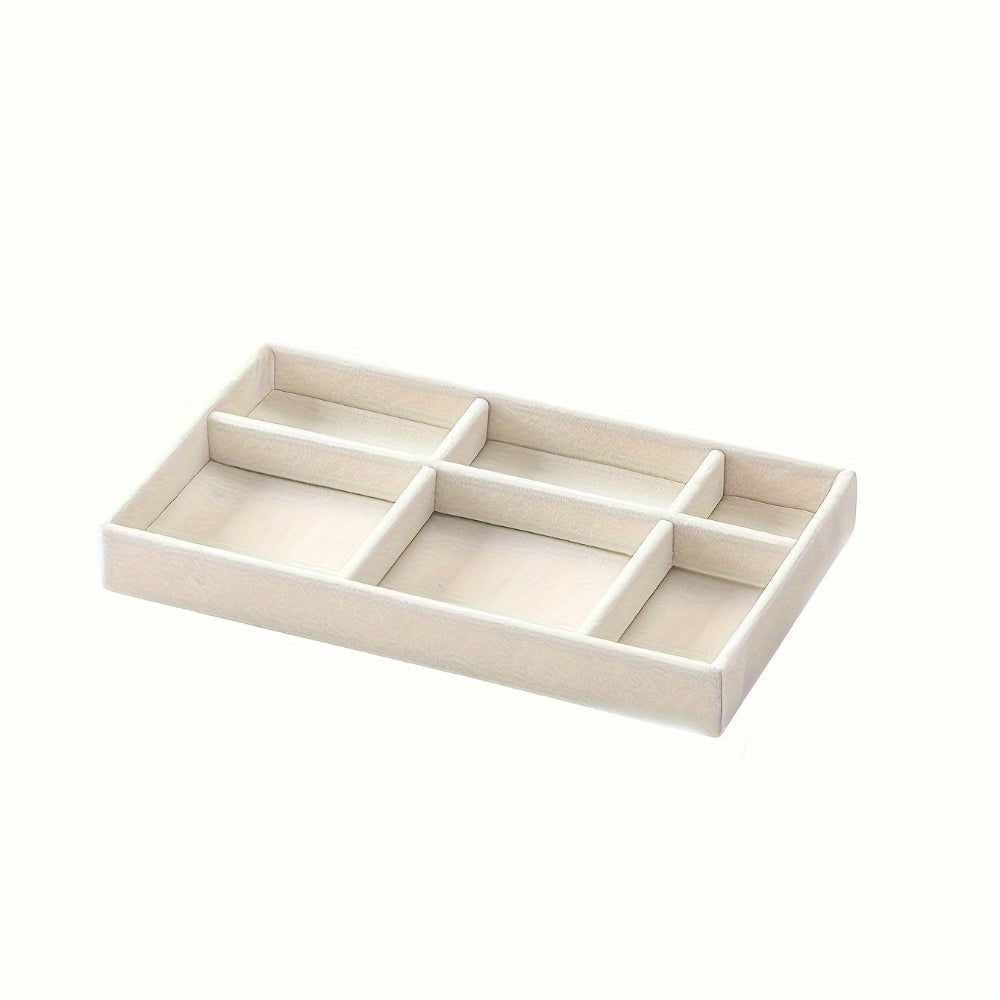 Stackable Jewelry Organizer Tray Set