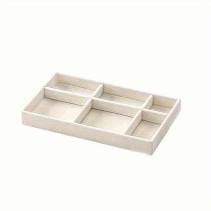 Stackable Jewelry Organizer Tray Set