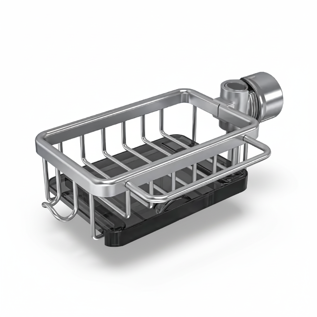 Aluminum Kitchen Sink Organizer