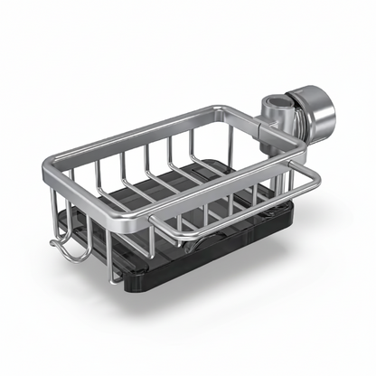 Aluminum Kitchen Sink Organizer