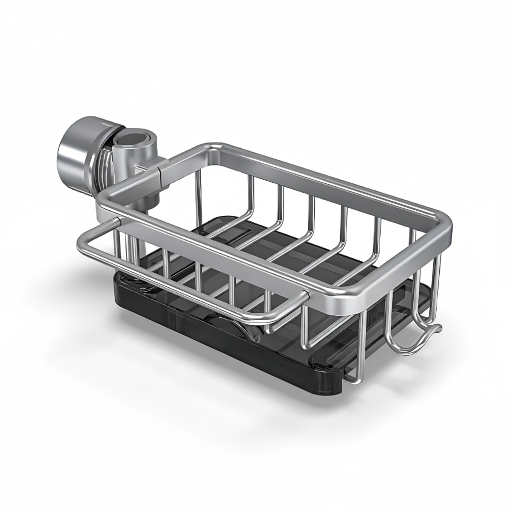 Aluminum Kitchen Sink Organizer