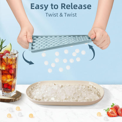 Mini Round Ice Ball Tray