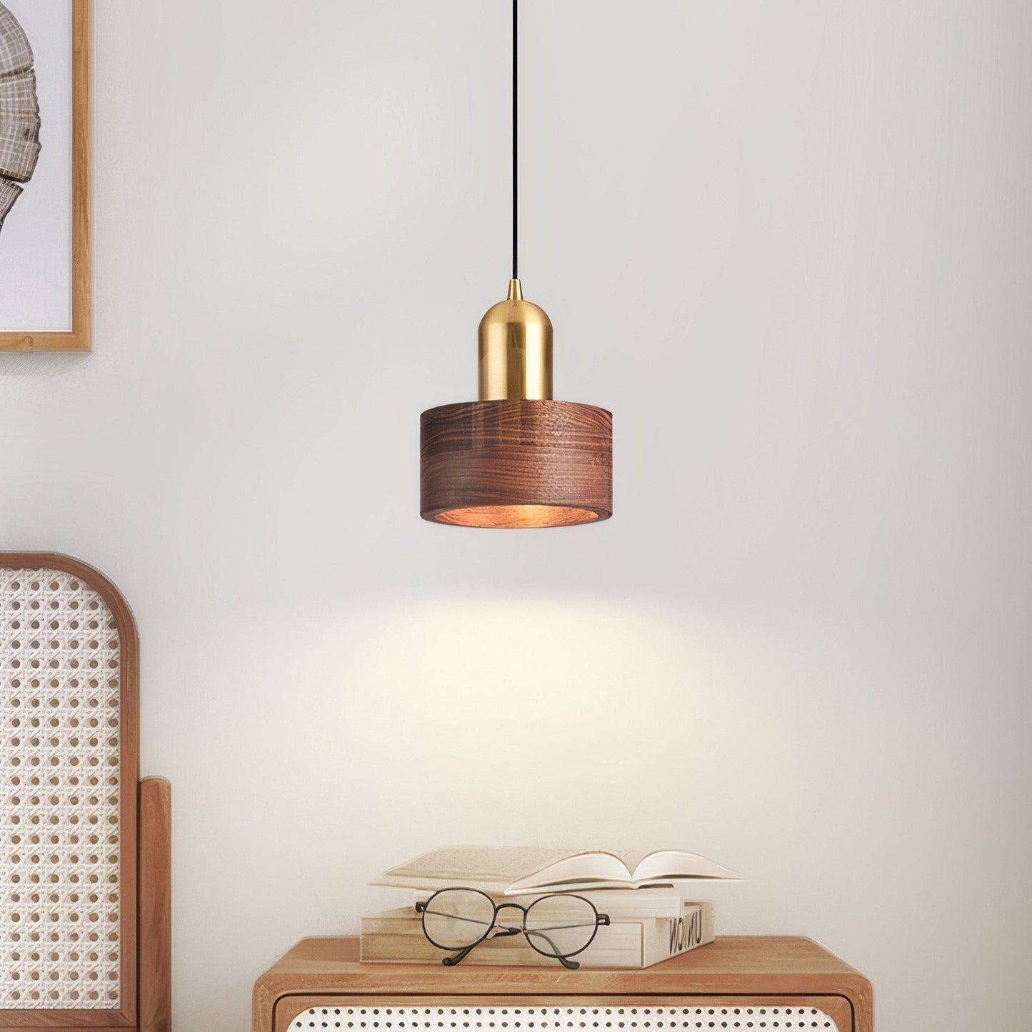 Cylinder Pendant Light