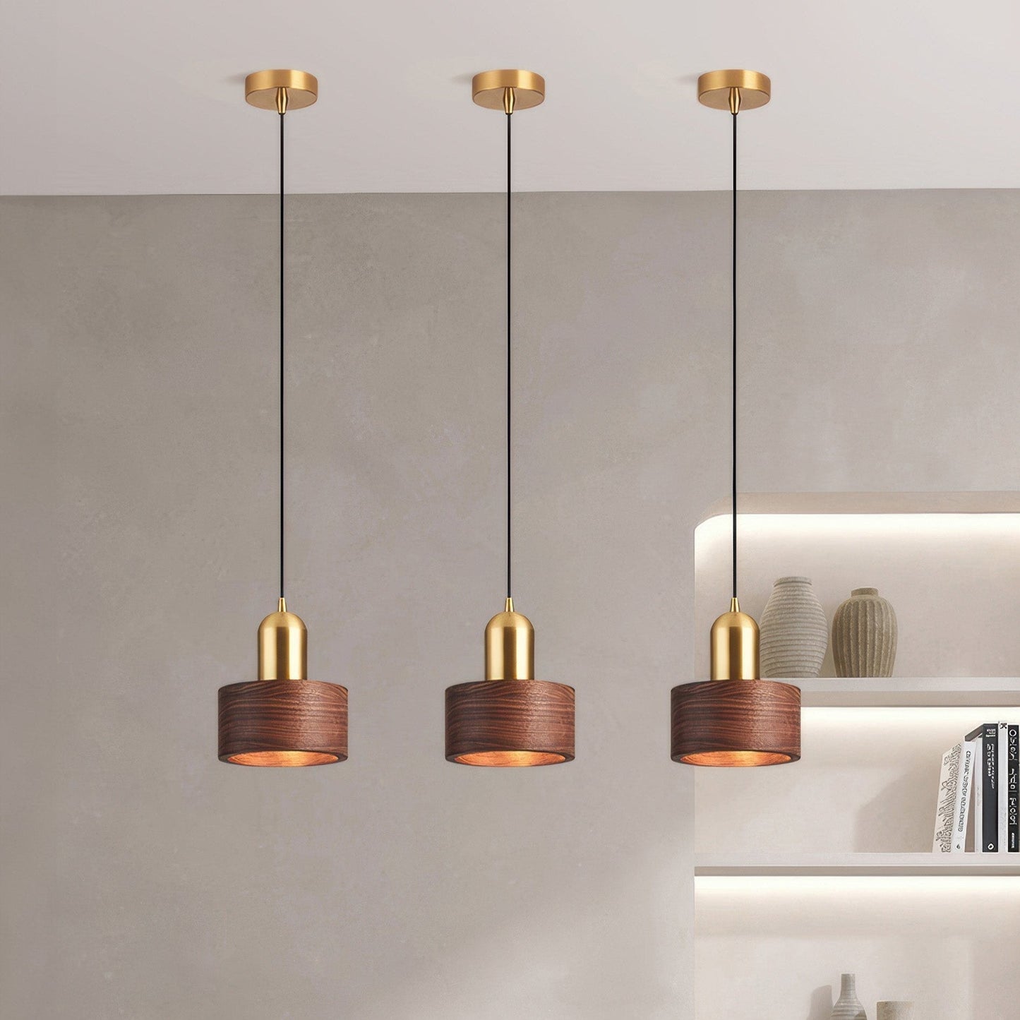 Cylinder Pendant Light