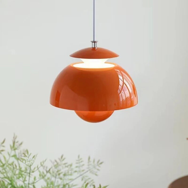 Flower Bud Pendant Light