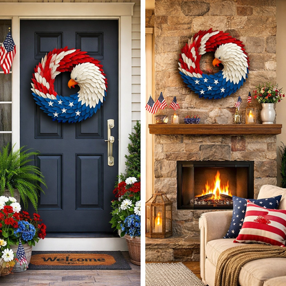 Eagle Memorial Wreath