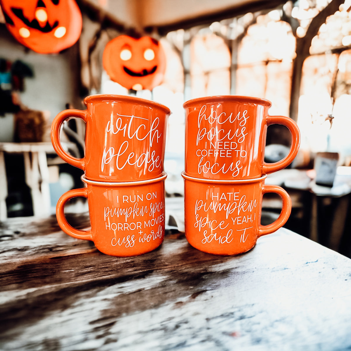 Mystara Ceramic Mug - Hocus Pocus Print