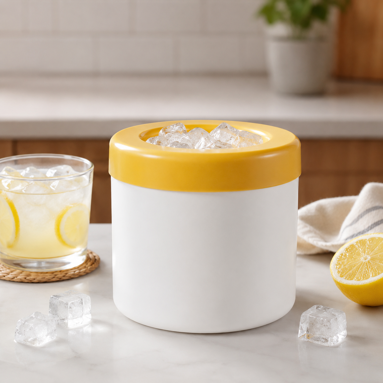 Portable Ice Cube Tray