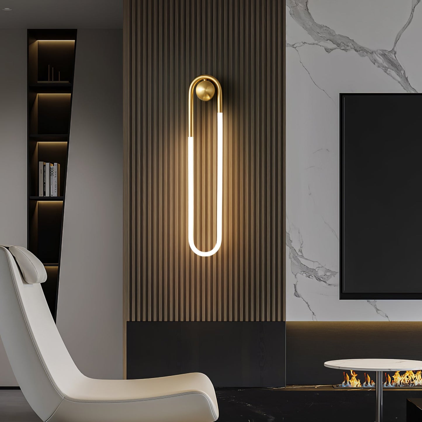 Loop LED Wall Light