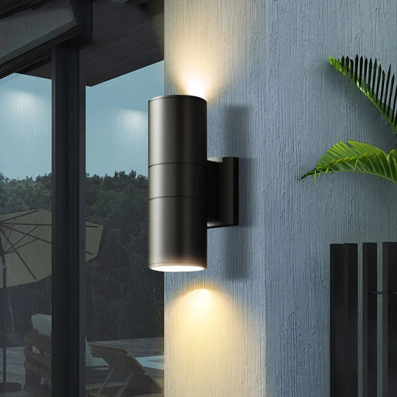 Architectural Up & Down Wall Sconce