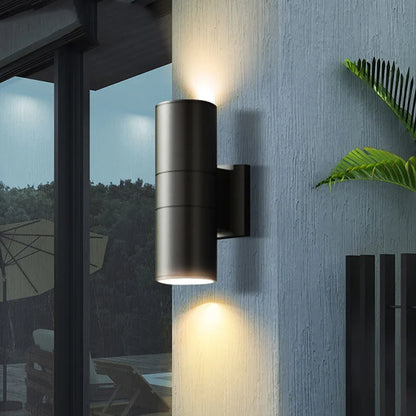 Architectural Up & Down Wall Sconce