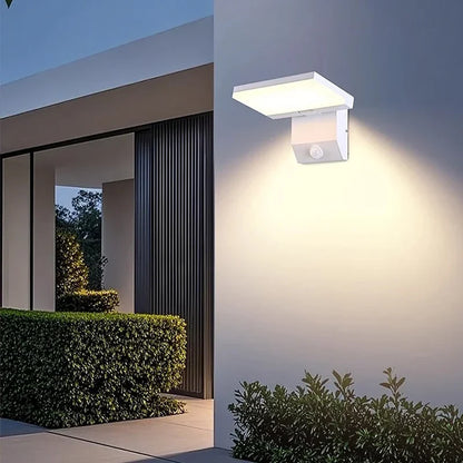 LumiFold Outdoor Wall Light