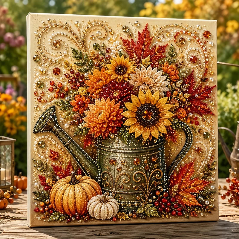 Perlita Pearl Art Kit - 3D Bead Craft Panel