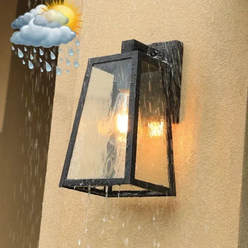 Verona Outdoor Wall Lamp