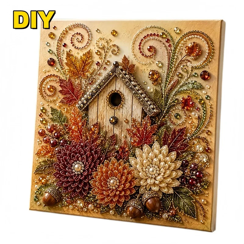 Perlita Pearl Art Kit - 3D Bead Craft Panel