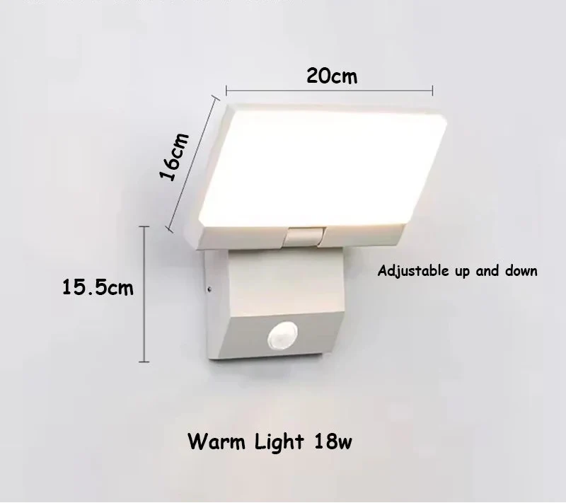 LumiFold Outdoor Wall Light