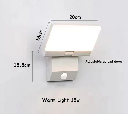 LumiFold Outdoor Wall Light
