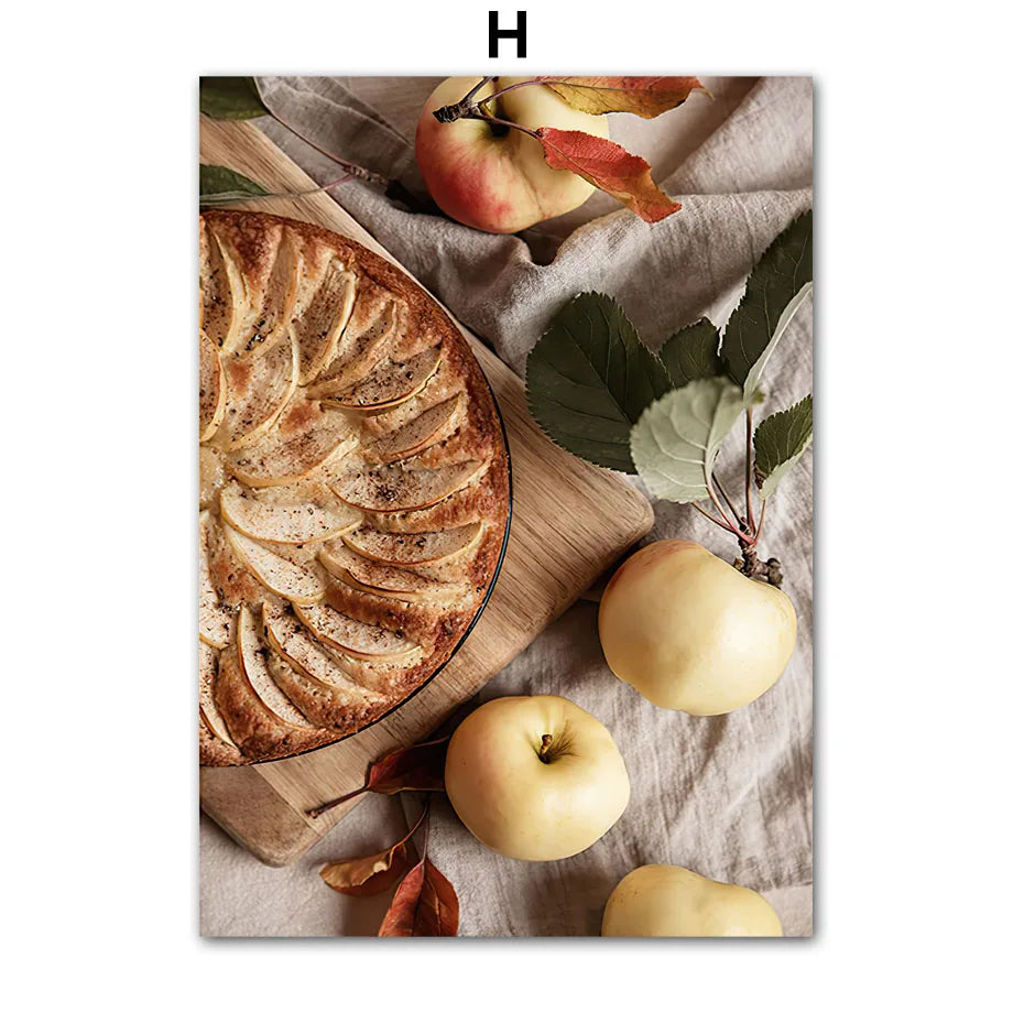 Renarde Autumn Print - Fox & Meadow Canvas Series