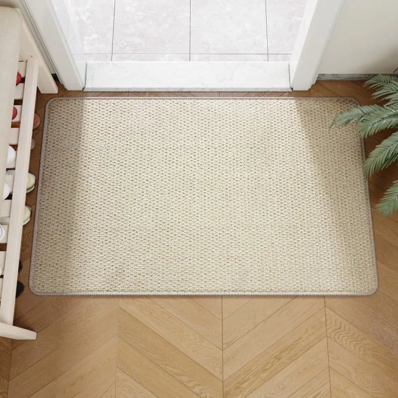 Faux Jute Outdoor Doormat