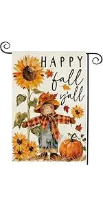 Bannerly Garden Flag - Double-Sided, 12 x 18in