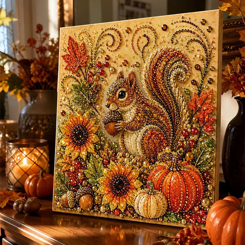 Perlita Pearl Art Kit - 3D Bead Craft Panel