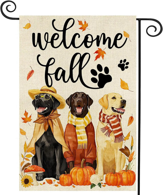 Bannerly Garden Flag - Double-Sided, 12 x 18in