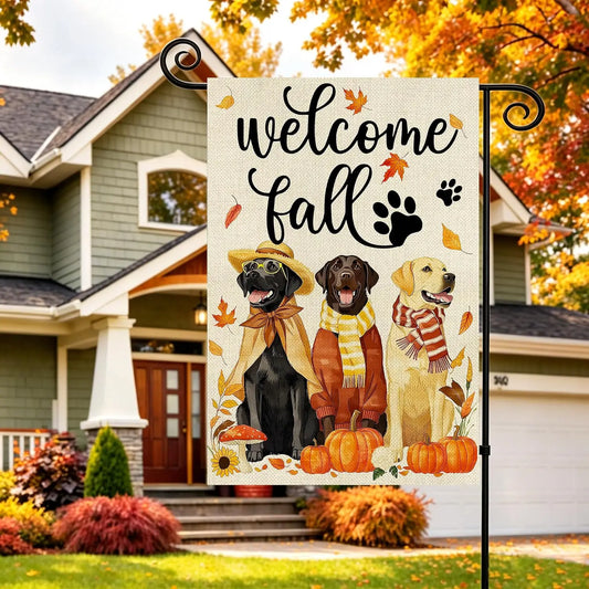 Bannerly Garden Flag - Double-Sided, 12 x 18in