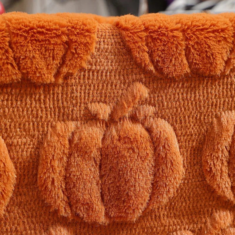 Spectra Table Runner - Pumpkin & Ghost, Four Lengths